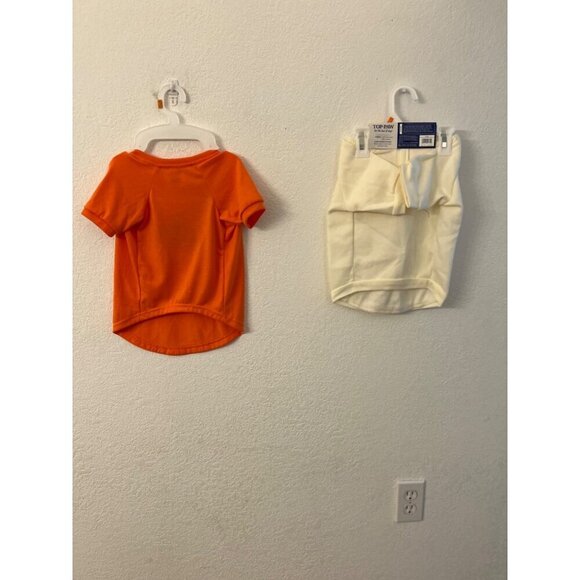 Top Paw cutie hoodie & Arcadia Trail logo tee dog size medium - Picture 2 of 10